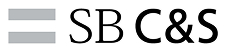 ロゴ：SB C&S