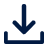 アイコン：ダウンロード
