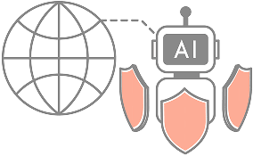 図:機械学習を活用した高度な脅威防御機能