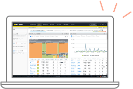 図:直感的な管理ツールで誰でも簡単に運用可能