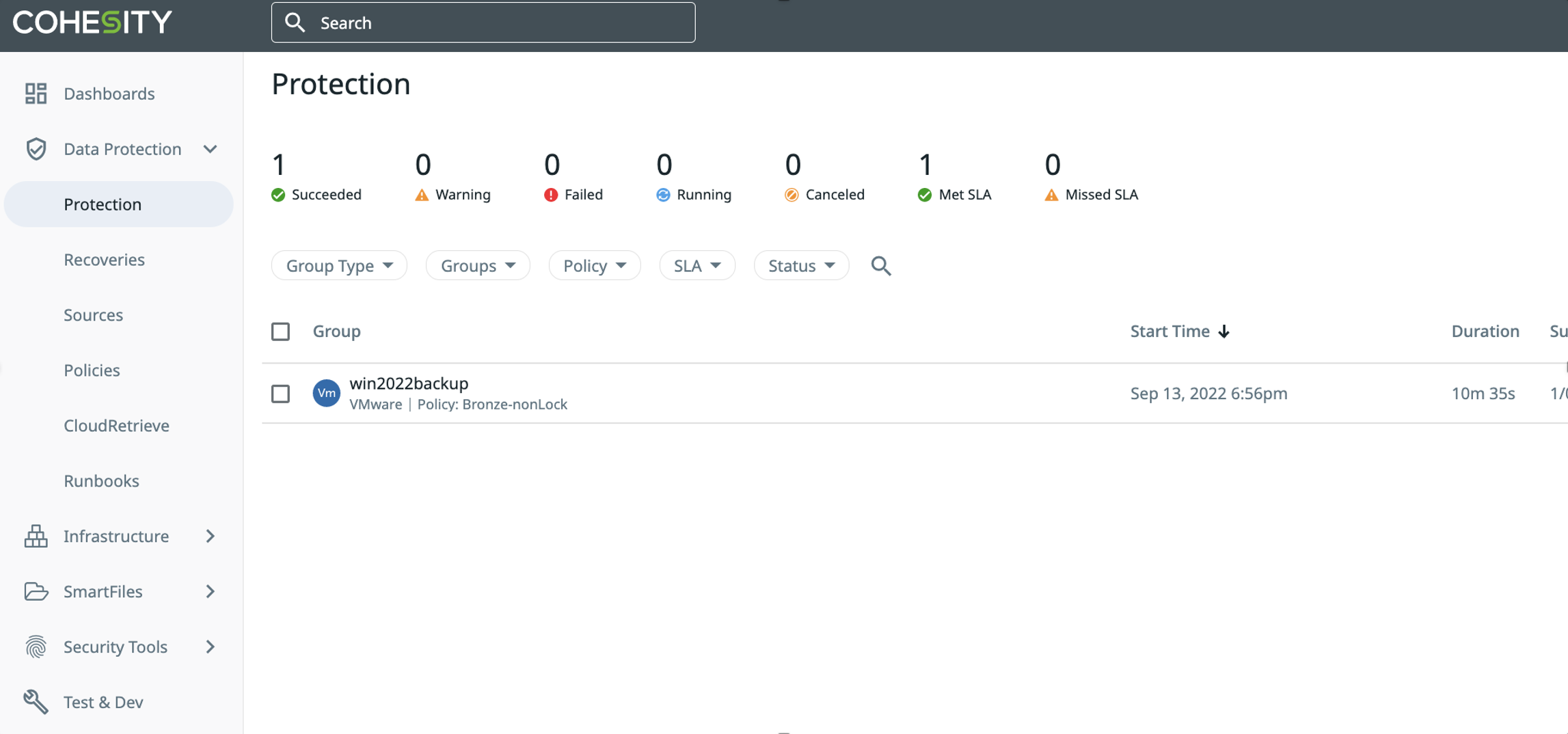 Cohesity Rest Api C S Engineer Voice