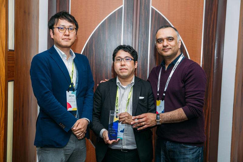 SBC&S エンジニアとNutanix CEOのディラージ氏