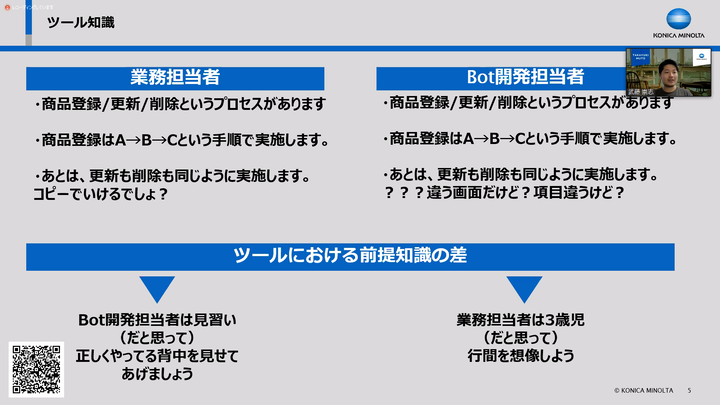 なぜ業務担当者とBot開発者はすれ違うのか_20200828