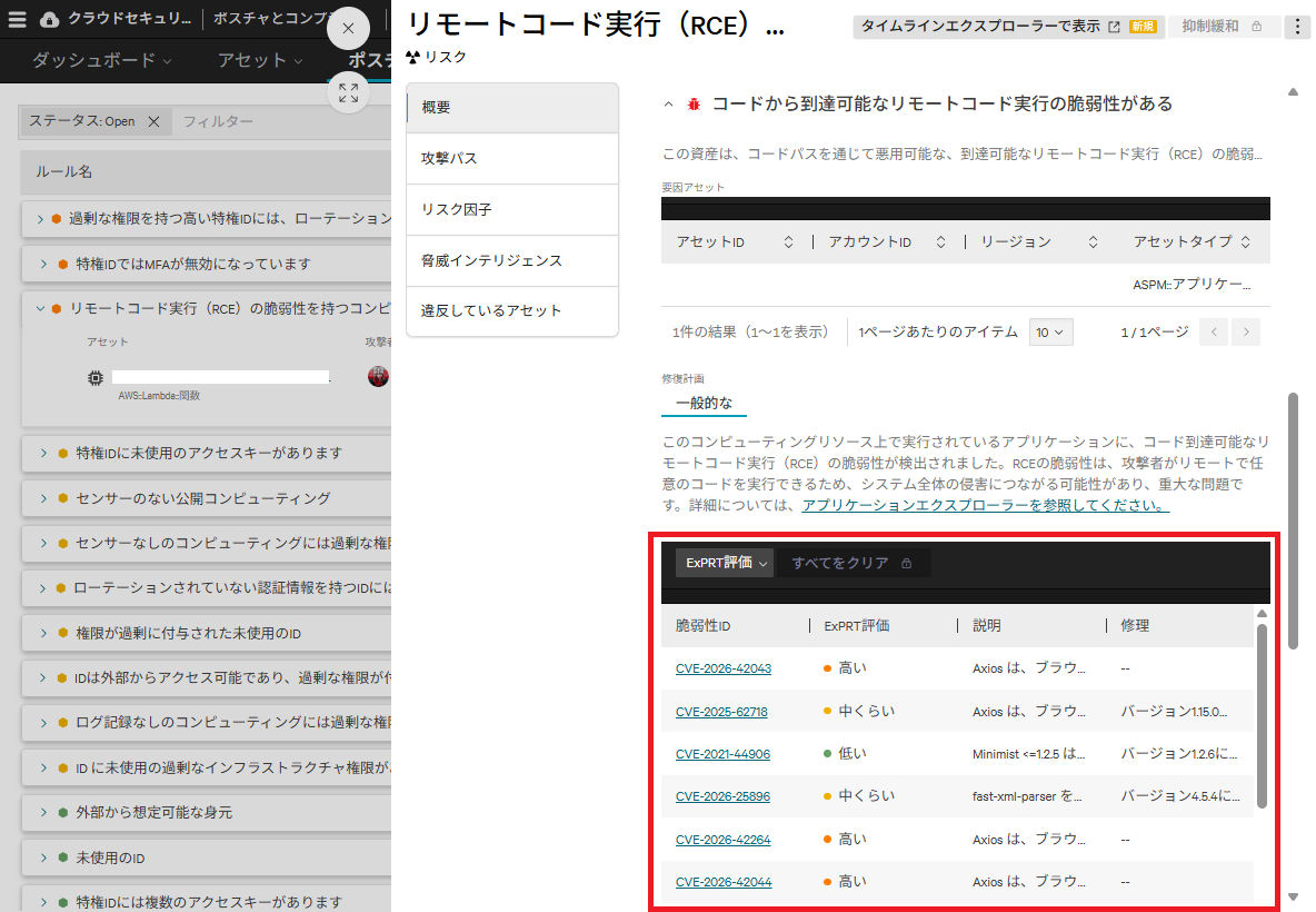FireShot Capture 076 - クラウドリスク - ポスチャとコンプライアンス - クラウドセキュリティ - Falcon - [falcon.us-2.crowdstrike.com].png