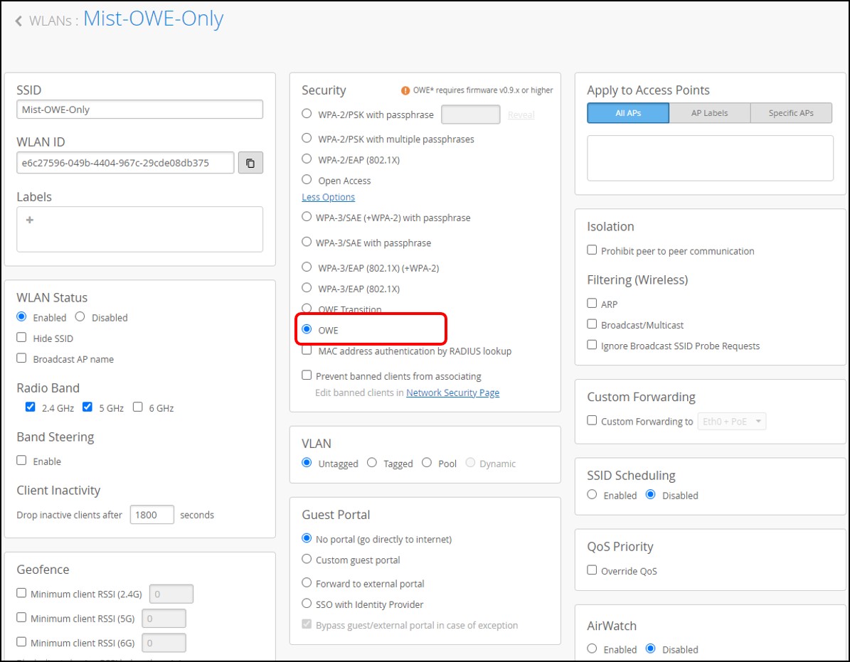 設定画面Mist WPA3 OWE only.jpg