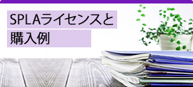 SPLAライセンスと購入例