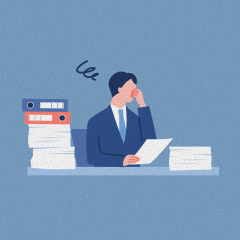 イラスト：法規制対応の負荷