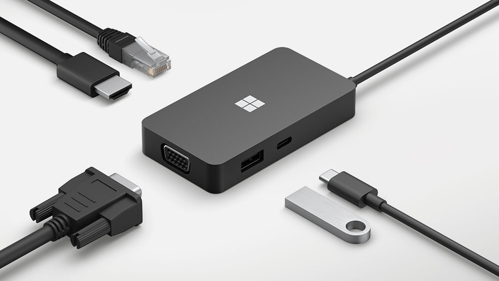 画像：Surface USB-Cトラベルハブ