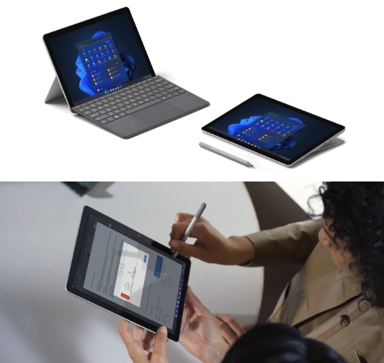 画像：タブレットをあきらめないSurface Go 3