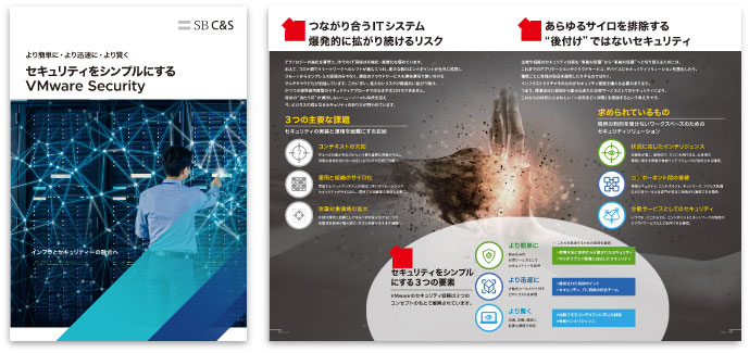 セキュリティをシンプルにするVMware Security