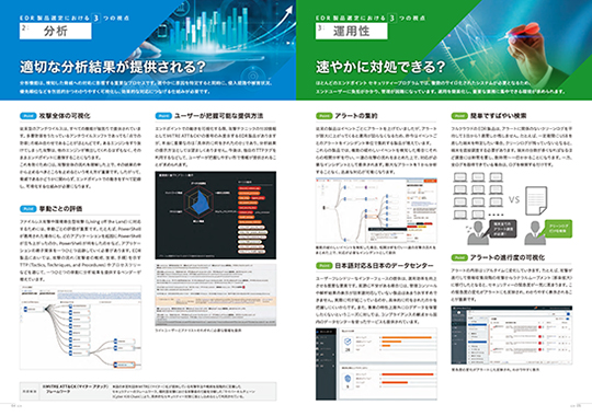 悩みの尽きないエンドポイントセキュリティ EDRのトレンドがわかる！製品選定における3つの視点  ページ画像2