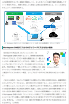 最低限の準備で始めたテレワーク、 少しずつでも安全性を高めるには (TechTarget)　記事イメージ