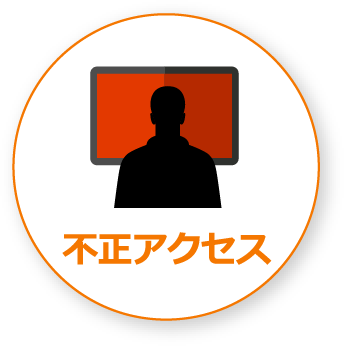 不正アクセス