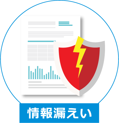 情報漏えい