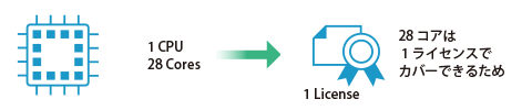Per CPU License Upgrade1