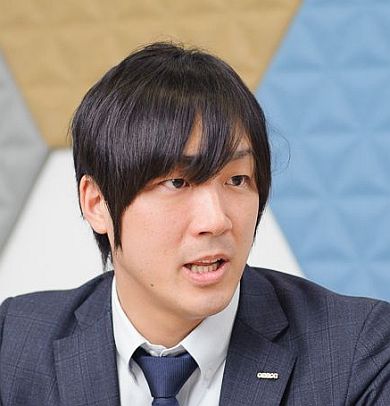 オムロン 電子機器統轄事業部 UPS 事業部 事業推進部 国内営業2 課の服部貴明氏