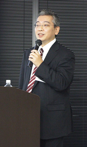 ヴイエムウェア 東根作 成英氏