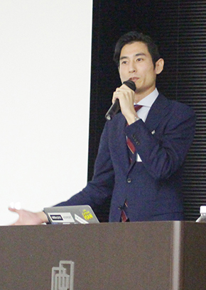 SB C&S 吉田 哲平氏