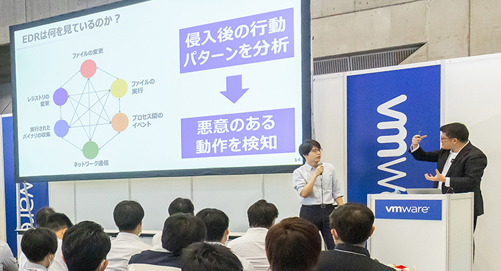 特別企画「VMware Security Day!」の SB C&S セッション