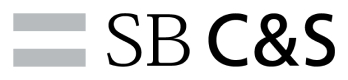 ロゴ：SB C&S
